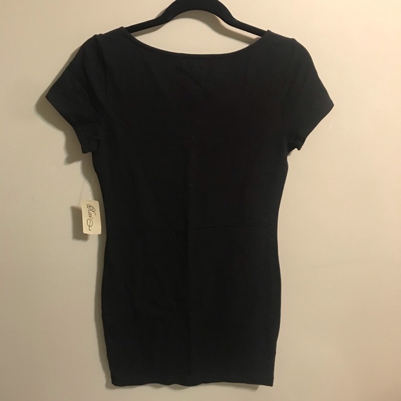 Forever 21 Bodycon/Tshirt Dress Size Large - Picture 3 of 4